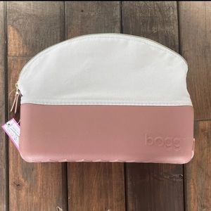 Blush Bogg Makeup Bag